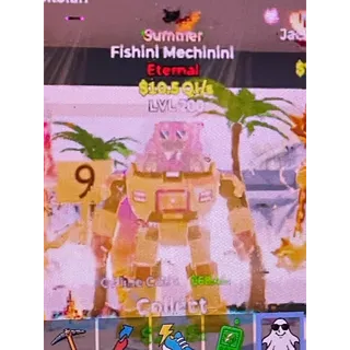Fishini Mechinini Summer
