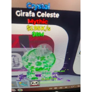 Girafa Celeste Crystal