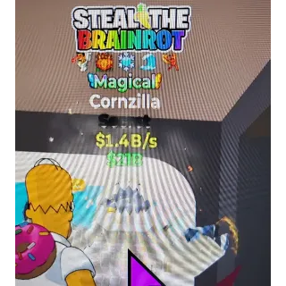 Cornzilla 1.4B/s