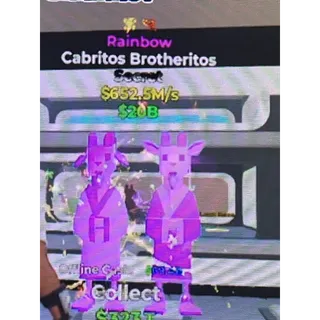 Cabritos Brotheritos 652.5m/s