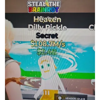 Dilly Pickle 108.7m/s