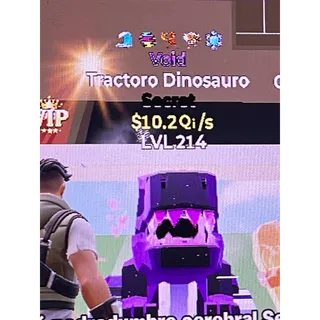 Tractoro Dinosauro 10.2Qi/s