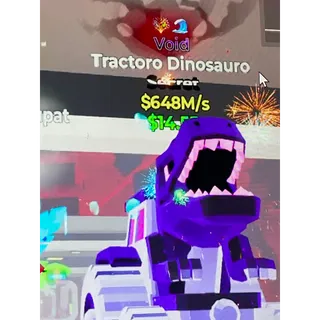 Tractoro Dinosauro Void