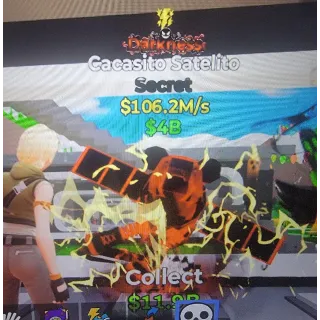 Cacasito Satelito 106.2m/s