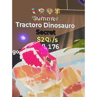 Tractoro Dinosauro 3Qi/s