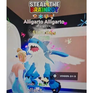 Alligarto Alligarto 587.5m/s