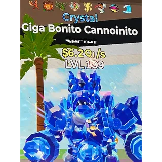 Giga Bonito Cannoinito 6.2Qi/s