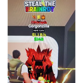 Gorgonzilla 1.1B/s