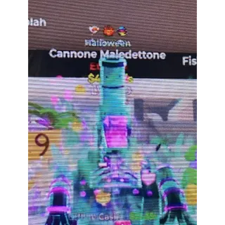 Cannone Maledettone Spooky