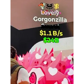 Gorgonzilla 1.1B/s