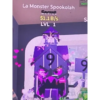 La Monster Spookolah Void