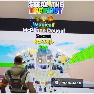 Mcpenne Dougal 437m/s