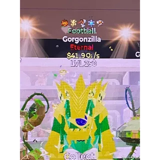 Gorgonzilla 41Qi/s Max Lv