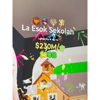 La Esok Sekolah 230m/s