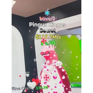 Pingus Kingus 118.7m/s