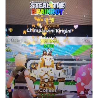 Chimpanzini Kingini 350m/s