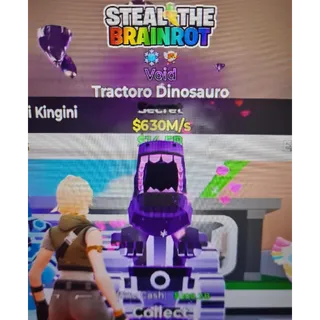 Tractoro Dinosauro 630m/s