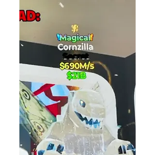Cornzilla 690m/s