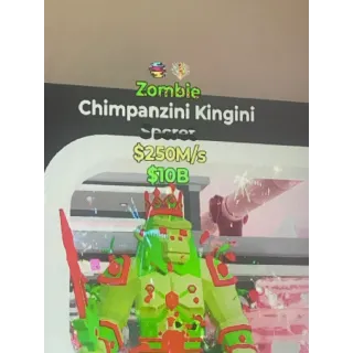 Chimpanzini Kingini 250m/s