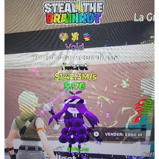 Roobinha Acerolinha 142.3m/s