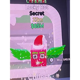 Lucky Rot Christmas 10x