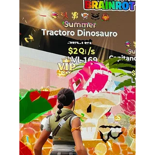 Tractoro Dinosauro 2Qi/s