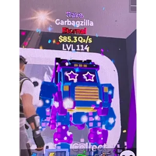 Garbagzilla Rave