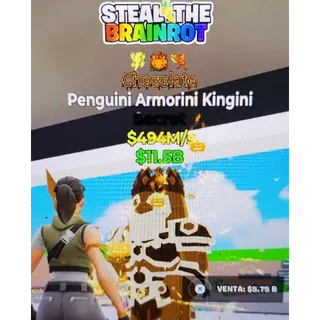 Penguini Armorini Kingini 494m/s
