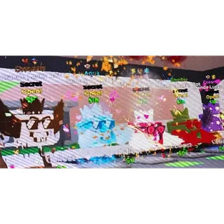 16x Grande Lucky Rot And 3x Love Rot
