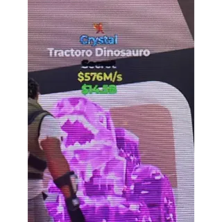 Tractoro Dinosauro 576m/s