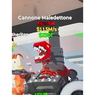Cannone Maledettone Eternal