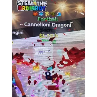 Cannelloni Dragoni 1.3B/s
