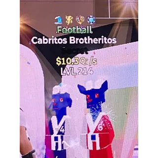 Cabritos Brotheritos 10.3Qi/s