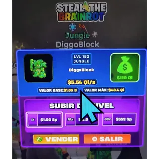 Diggoblock Jungle
