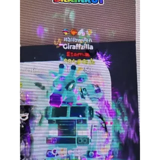 Giraffzilla 84Qi/s Max Lv