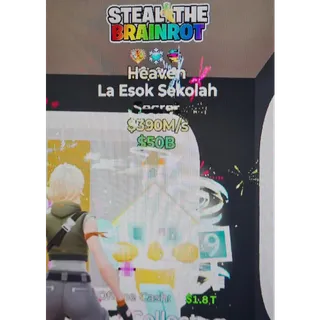 La Esok Sekolah 390m/s