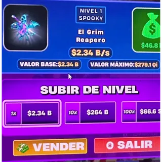 El Grin Reapero Spooky