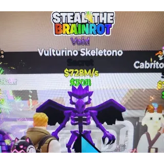 Vulturino Skeletono Void