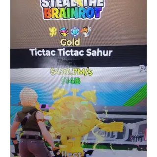 Tictac Tictac Sahur 420.7m/s