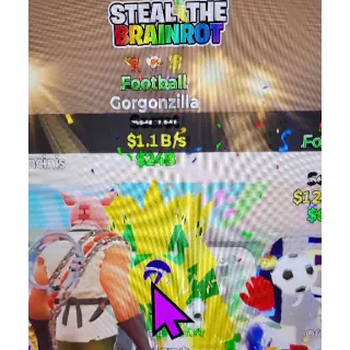 Gorgonzilla 1.1B/s
