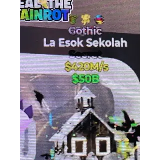 La Esok Sekolah 420m/s