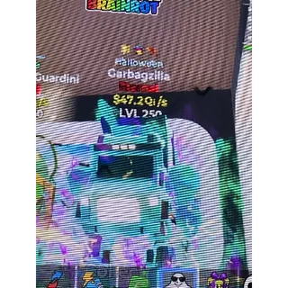 Garbagzilla 47Qi/s Max Lv