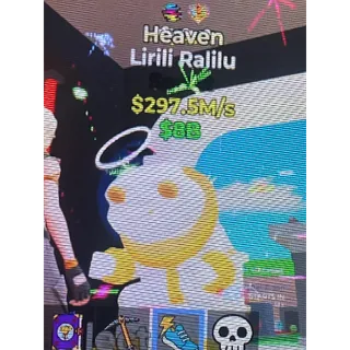 Lirili Ralilu 297.5m/s