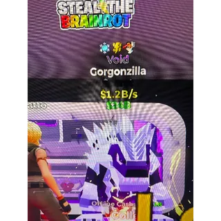 Gorgonzilla 1.2B/s