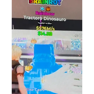 Tractoro Dinosauro 576m/s