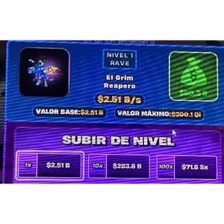 El Grim Reapero Rave