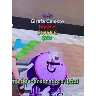 Girafa Celeste Void