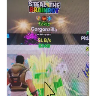 Gorgonzilla 1b/s