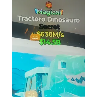 Tractoro Dinosauro 630m/s