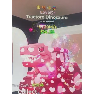 Tractoro Dinosauro 720m/s